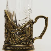 Бронзовый подстаканник "Херсон" — изображение 4